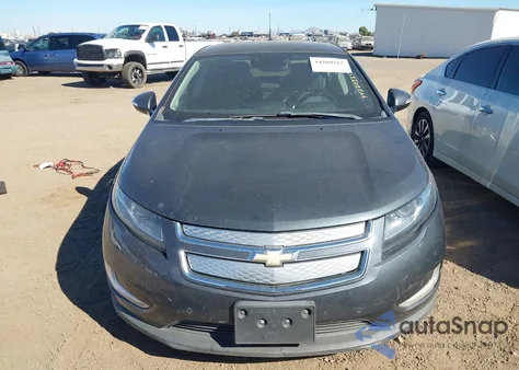 2012 Chevrolet Volt из США, поврежденный, VIN 1G1RD6E46CU116500